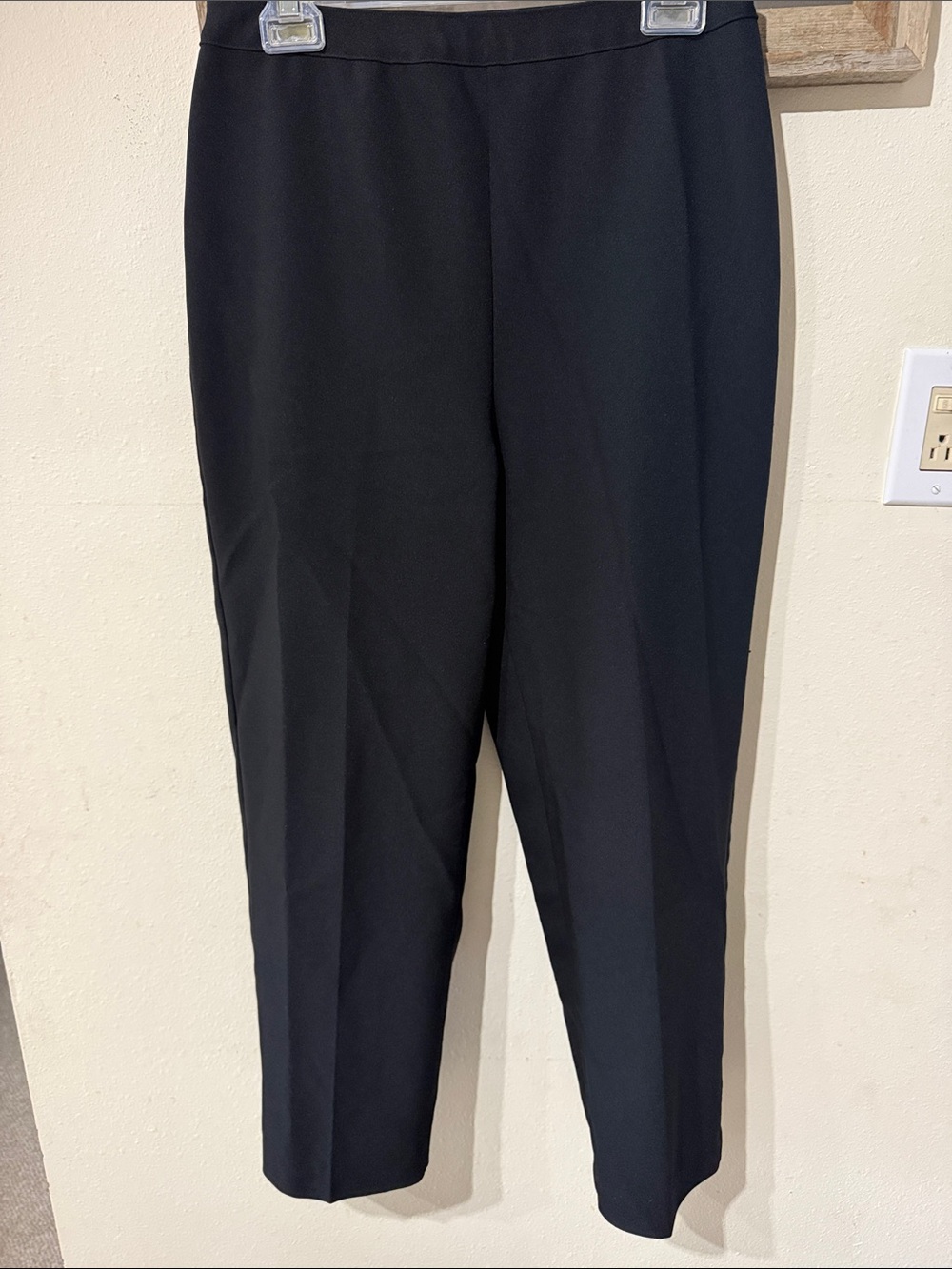 Vintage Levi’s Bend Over Levi Strauss Black Women's Dress Pants Made in USA